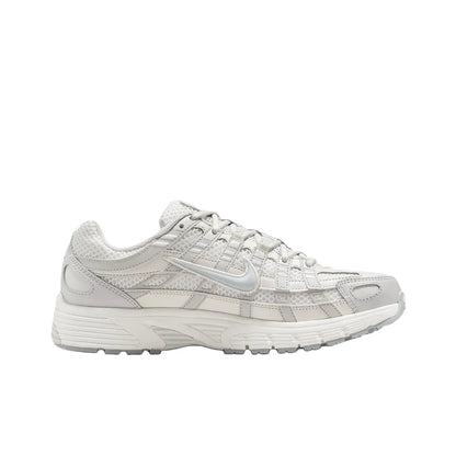 Nike P 6000 Abrasion Resistant White Sneakers_Unique Store