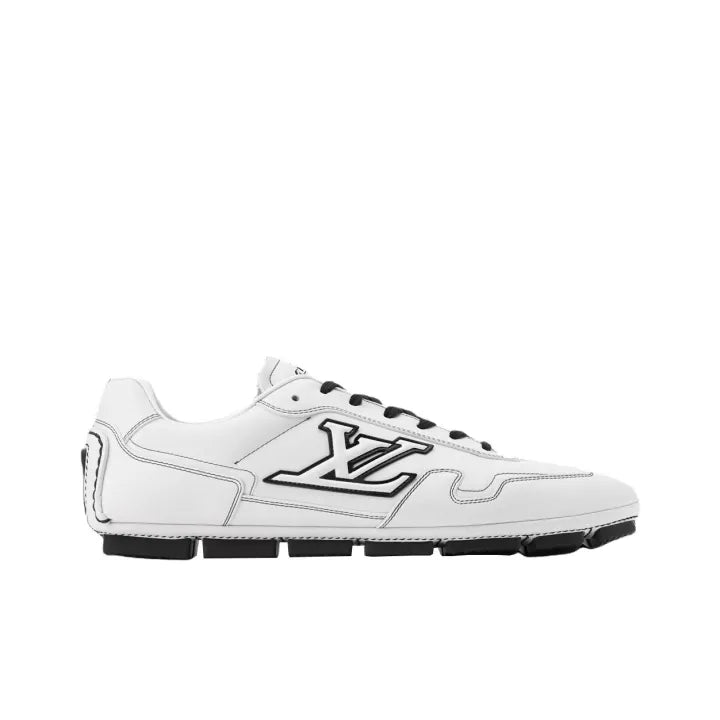 Louis Vuitton LV Rally White Sneakers
