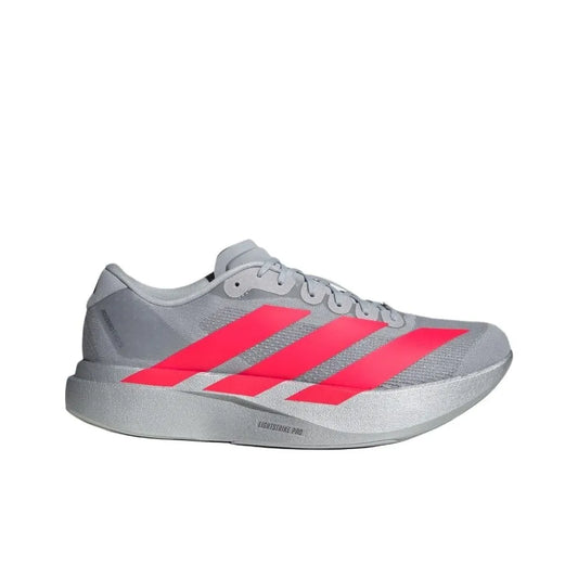 Adidas Adizero Evo SL Gray Red Sneakers