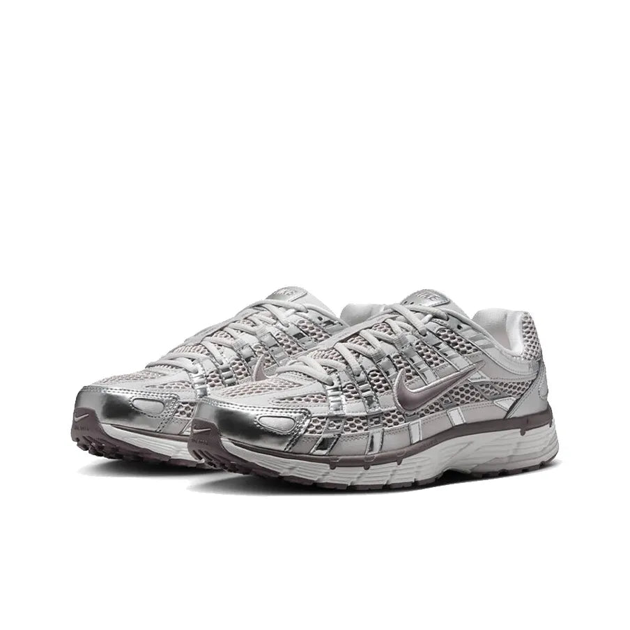 Nike P 6000 Abrasion Resistant Platinum Violet Sneakers