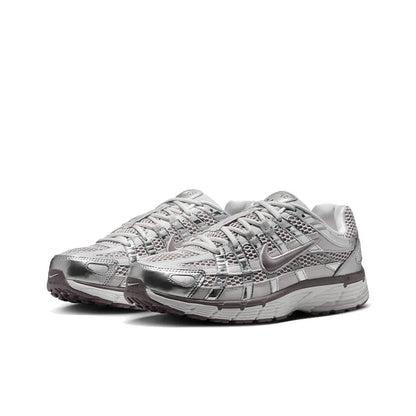 Nike P 6000 Abrasion Resistant Platinum Violet Sneakers