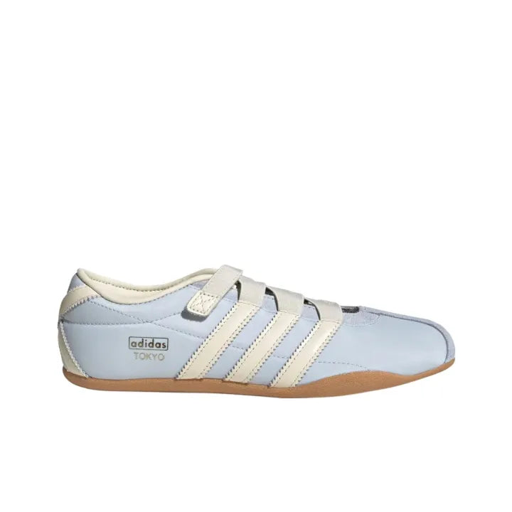 Adidas Tokyo Mary Jane Crystal Blue White Sneakers