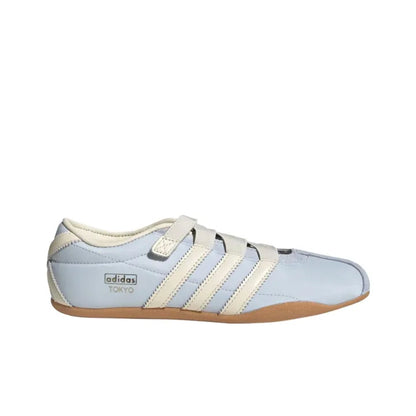 Adidas Tokyo Mary Jane Crystal Blue White Sneakers