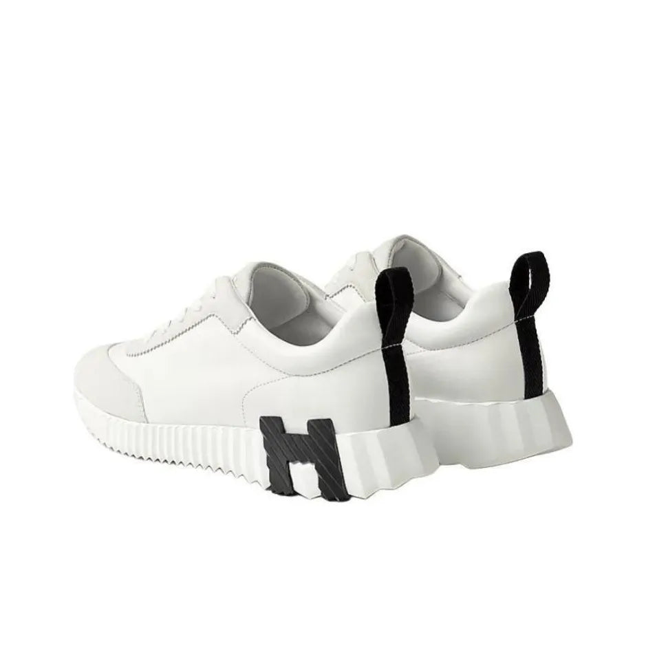 Hermès Bouncing Blanc Noir Sneakers