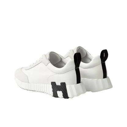 Hermès Bouncing Blanc Noir Sneakers