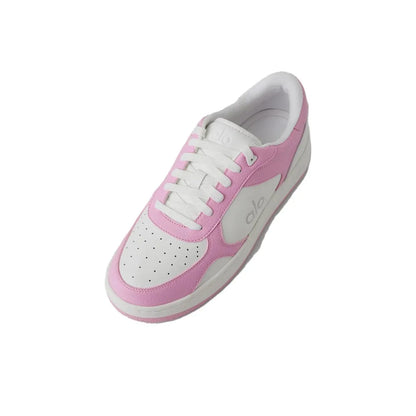 ALO Recovery Mode Pink White Sneaker