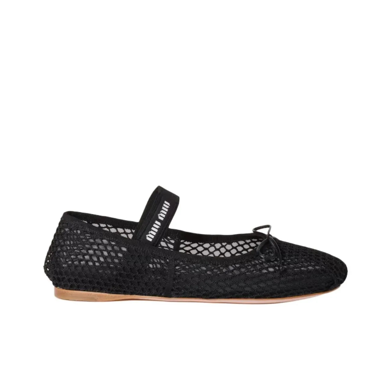 Miu Miu Slim Black Mary Jane Shoes_Unique Store