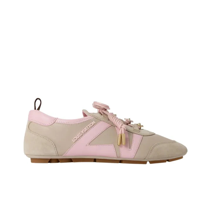 Louis Vuitton LV Sneakerina Beige Pink