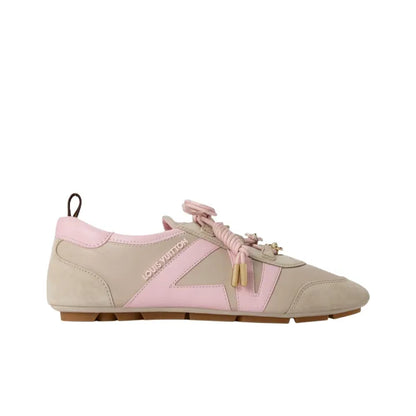 Louis Vuitton LV Sneakerina Beige Pink