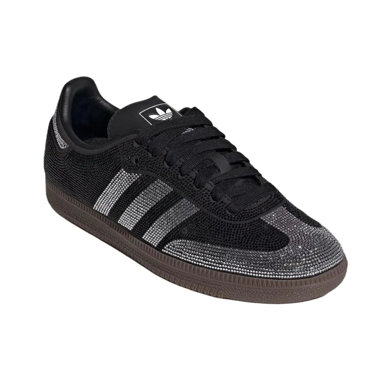 Adidas Samba OG Crystal Rhinestone Pack Black Sneakers