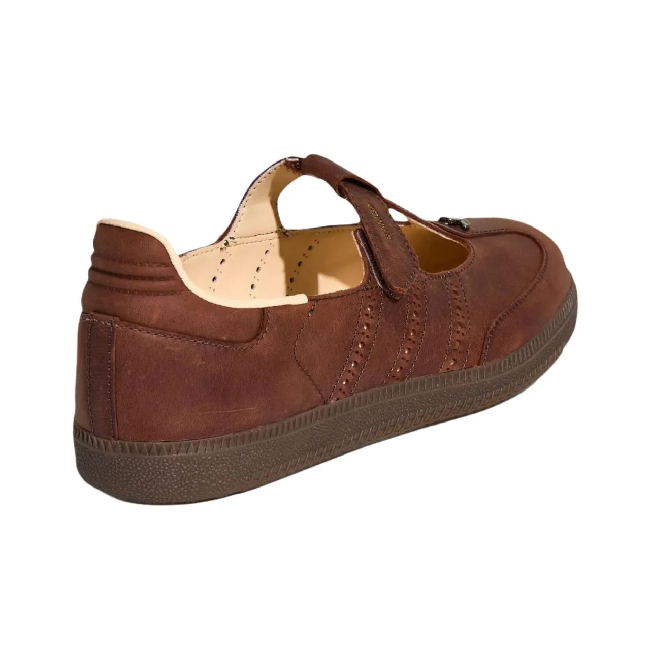 Adidas Samba Mary Jane Brown Ballet