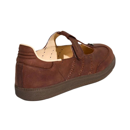 Adidas Samba Mary Jane Brown Ballet