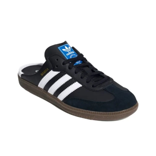 Adidas Samba OG Black White Slippers