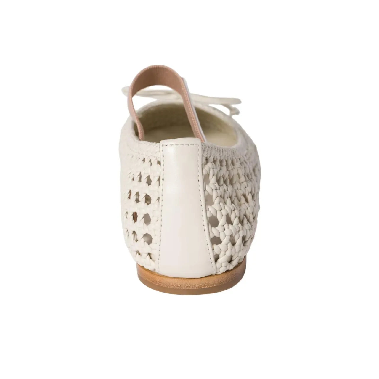 Miu Miu Slim White Mary Jane Shoes