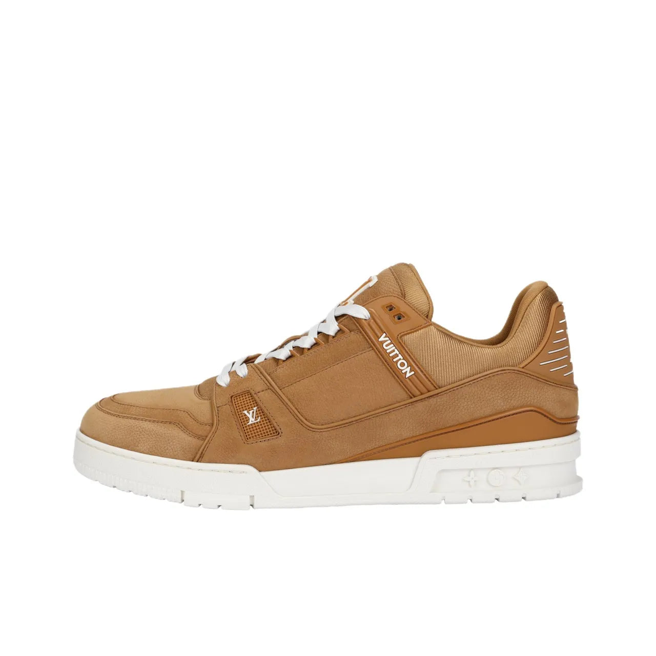 Louis Vuitton LV Trainer Beige White Sneaker