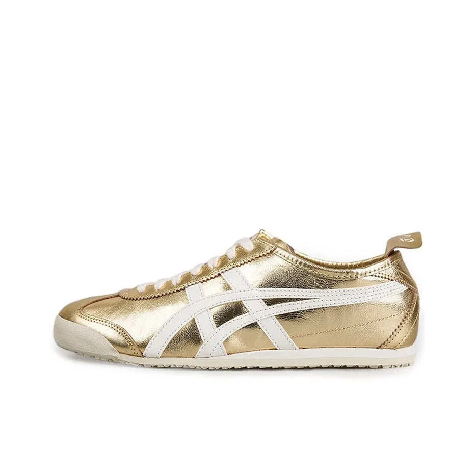 Onitsuka Tiger Mexico 66 Gold White