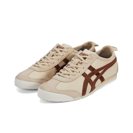 Onitsuka Tiger Mexico 66 Beige Brown Sneakers