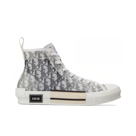 DIOR B23 White Black Sneakers_Unique Store