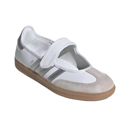Adidas Samba Mary Jane White Sliver sneakers