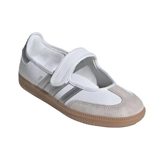 Adidas Samba Mary Jane White Sliver sneakers