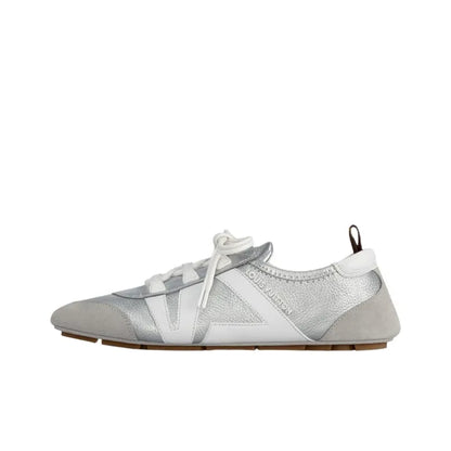 Louis Vuitton LV Sneakerina Sliver White