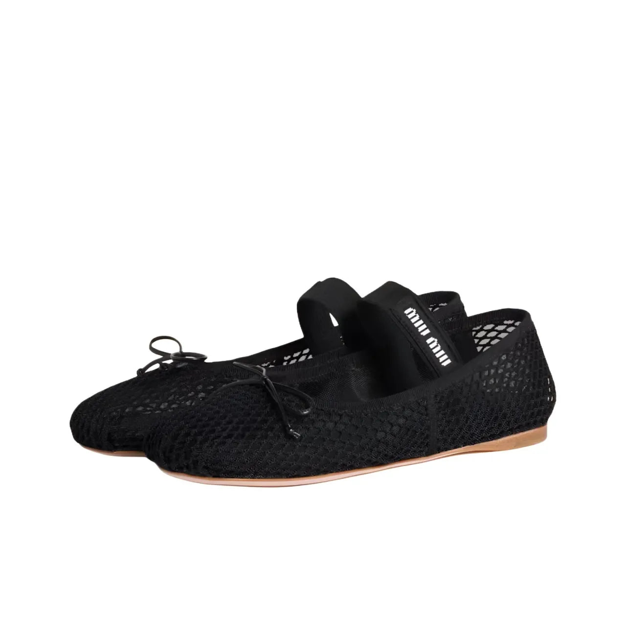 Miu Miu Slim Black Mary Jane Shoes