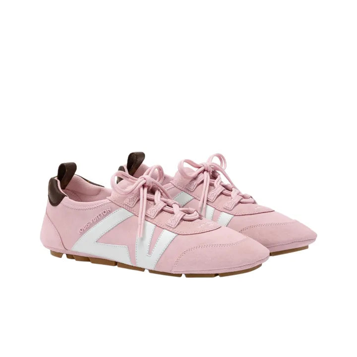 Louis Vuitton LV Sneakerina Soft Pink White