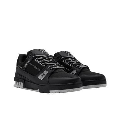 Louis Vuitton LV Trainer Black Grey Sneaker