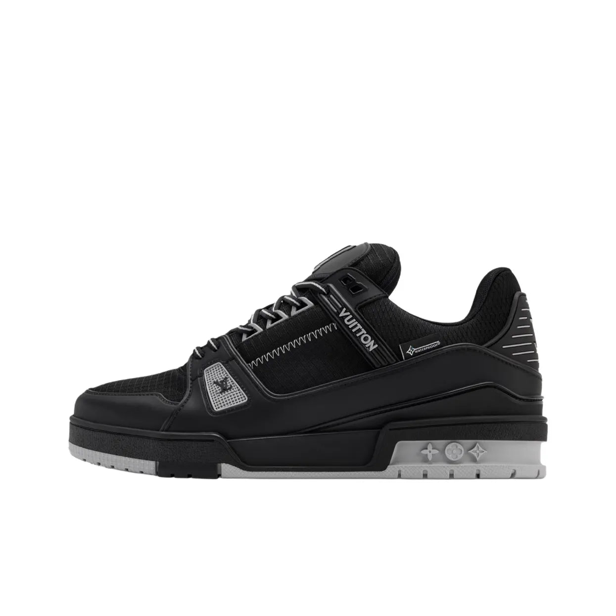 Louis Vuitton LV Trainer Black Grey Sneaker