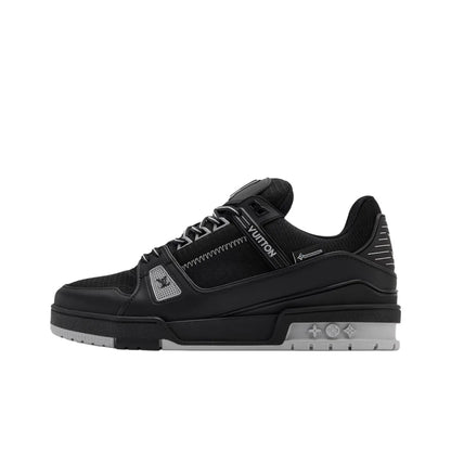 Louis Vuitton LV Trainer Black Grey Sneaker