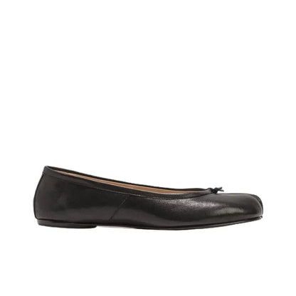 Maison Margiela Tabi Black Ballerina Flats