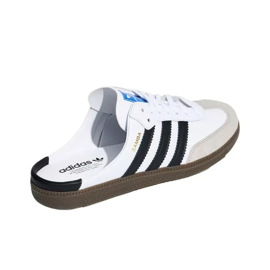 Adidas Samba OG White Black Slippers