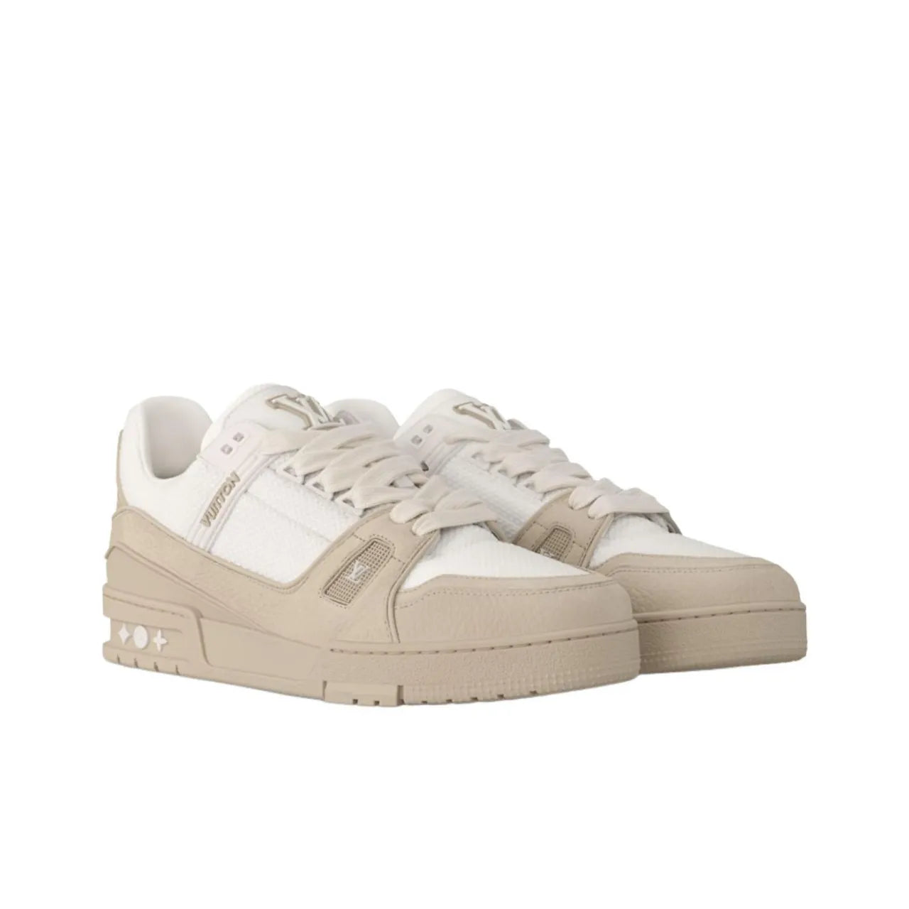 Louis Vuitton LV Trainer Lunar New Year Gifts Beige Sneaker
