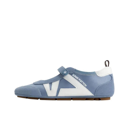 Louis Vuitton LV Sneakerina Mary Jane Blue