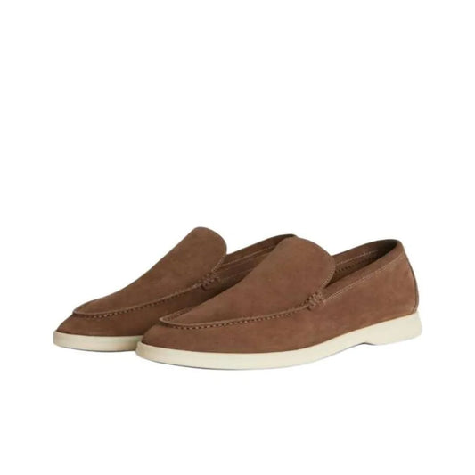 Loro Piana Walk Loafer Colour Vicuna Suede