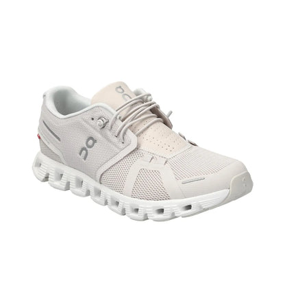 On Cloud Running Cloud 5 Pearl White