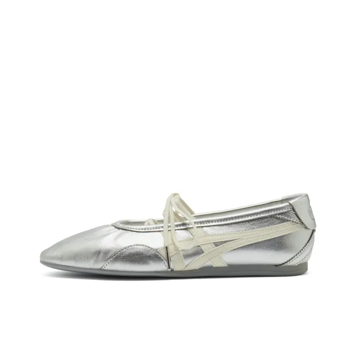 Onitsuka Tiger GYMNARINA Mary Jane Sliver White