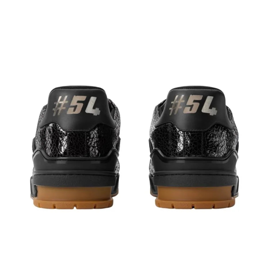 Louis Vuitton LV Trainer Denim Noir Sneaker
