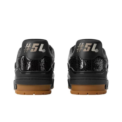 Louis Vuitton LV Trainer Denim Noir Sneaker