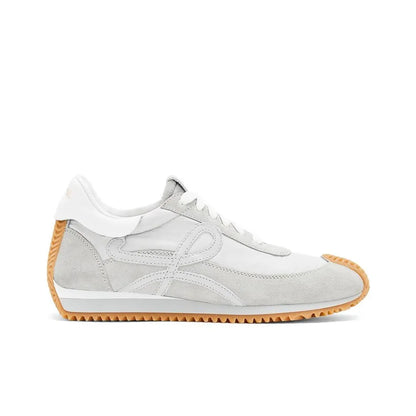 LOEWE Flow Runner White Gray sneakers_Unique Store