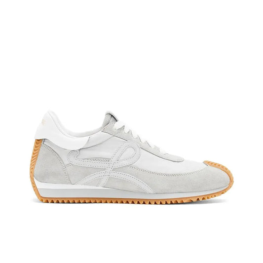 LOEWE Flow Runner White Gray sneakers_Unique Store
