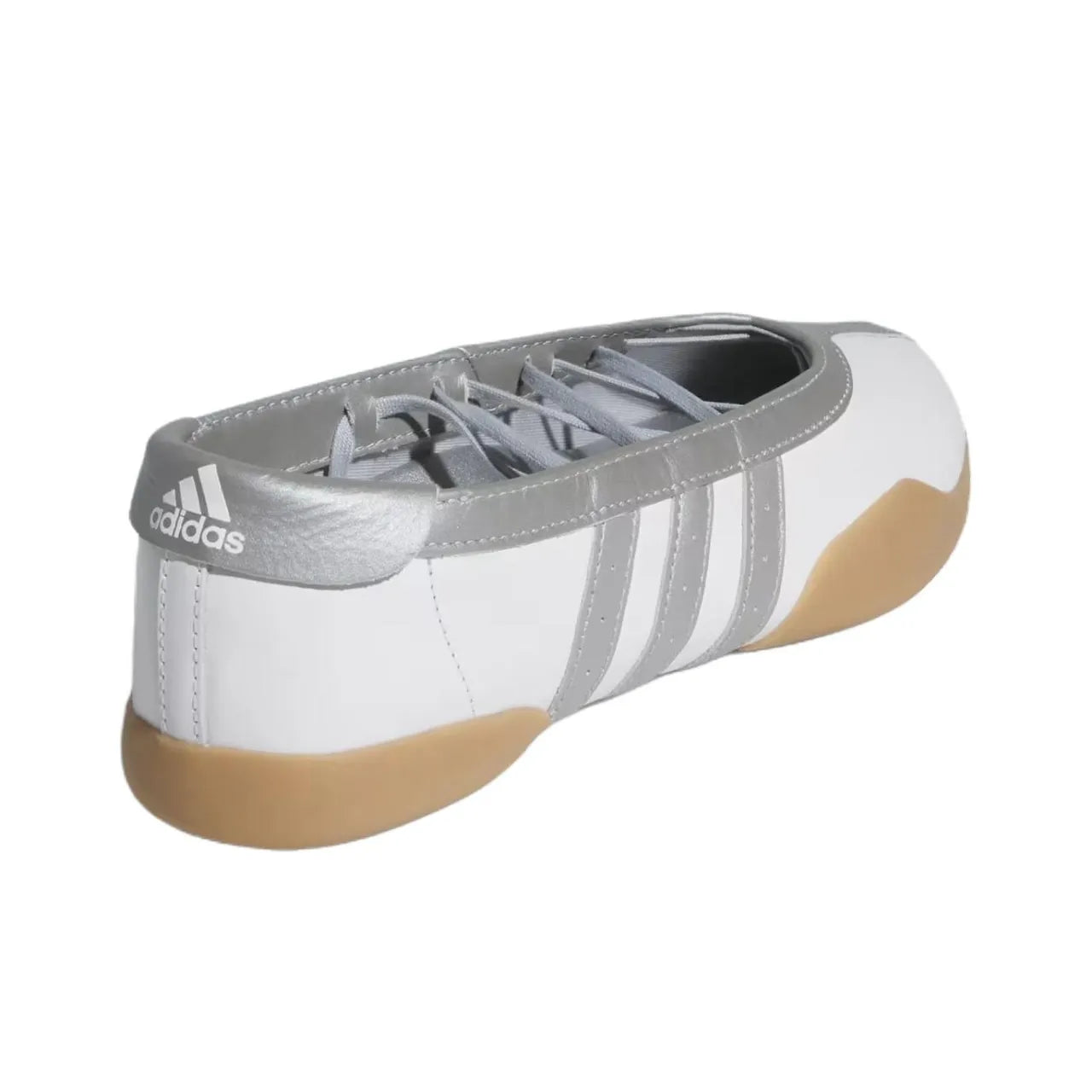 Adidas Taekwondo Mei White Sliver Sneakers