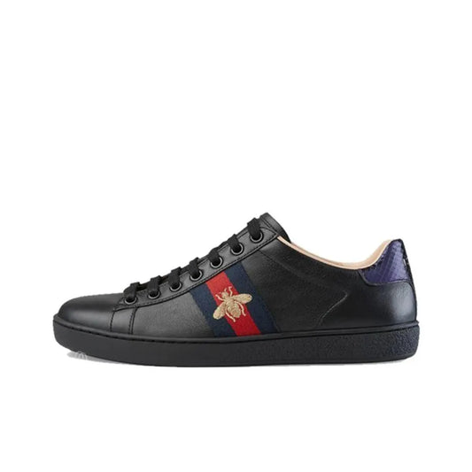 Gucci Ace Black Sneakers