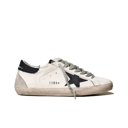 Golden Goose Super Star Nappa Black Star Sneakers