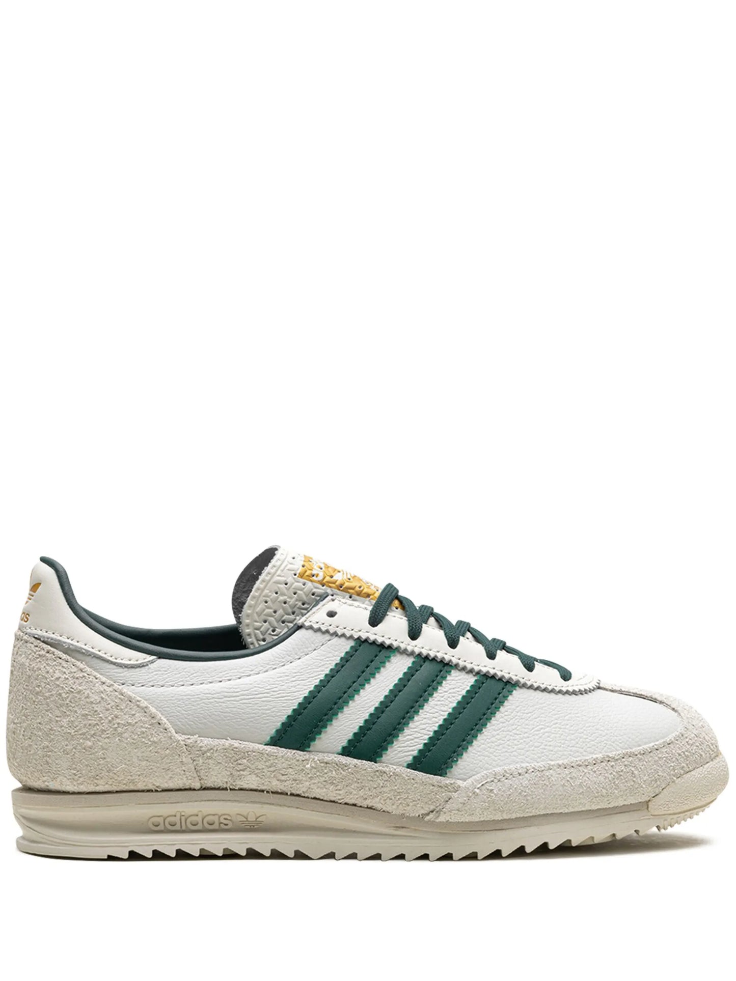 Adidas SL72 OG Off White Collegiate Green sneakers_Unique Store