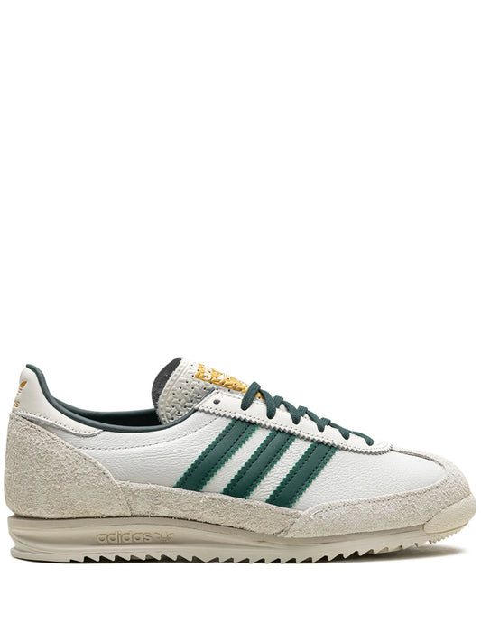 Adidas SL72 OG Off White Collegiate Green sneakers_Unique Store