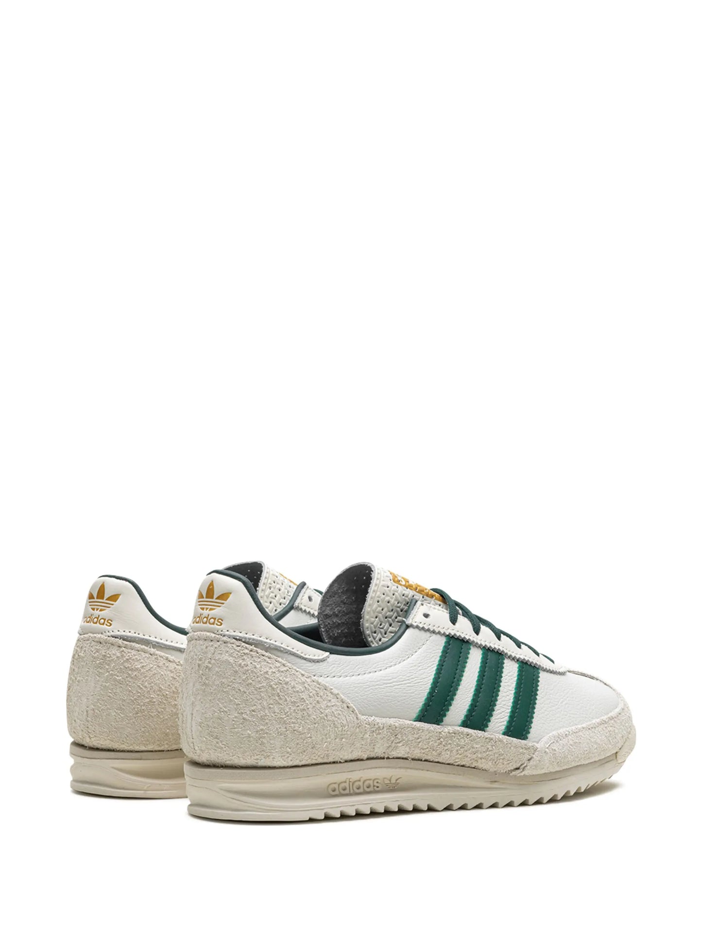 Adidas SL72 OG Off White Collegiate Green sneakers