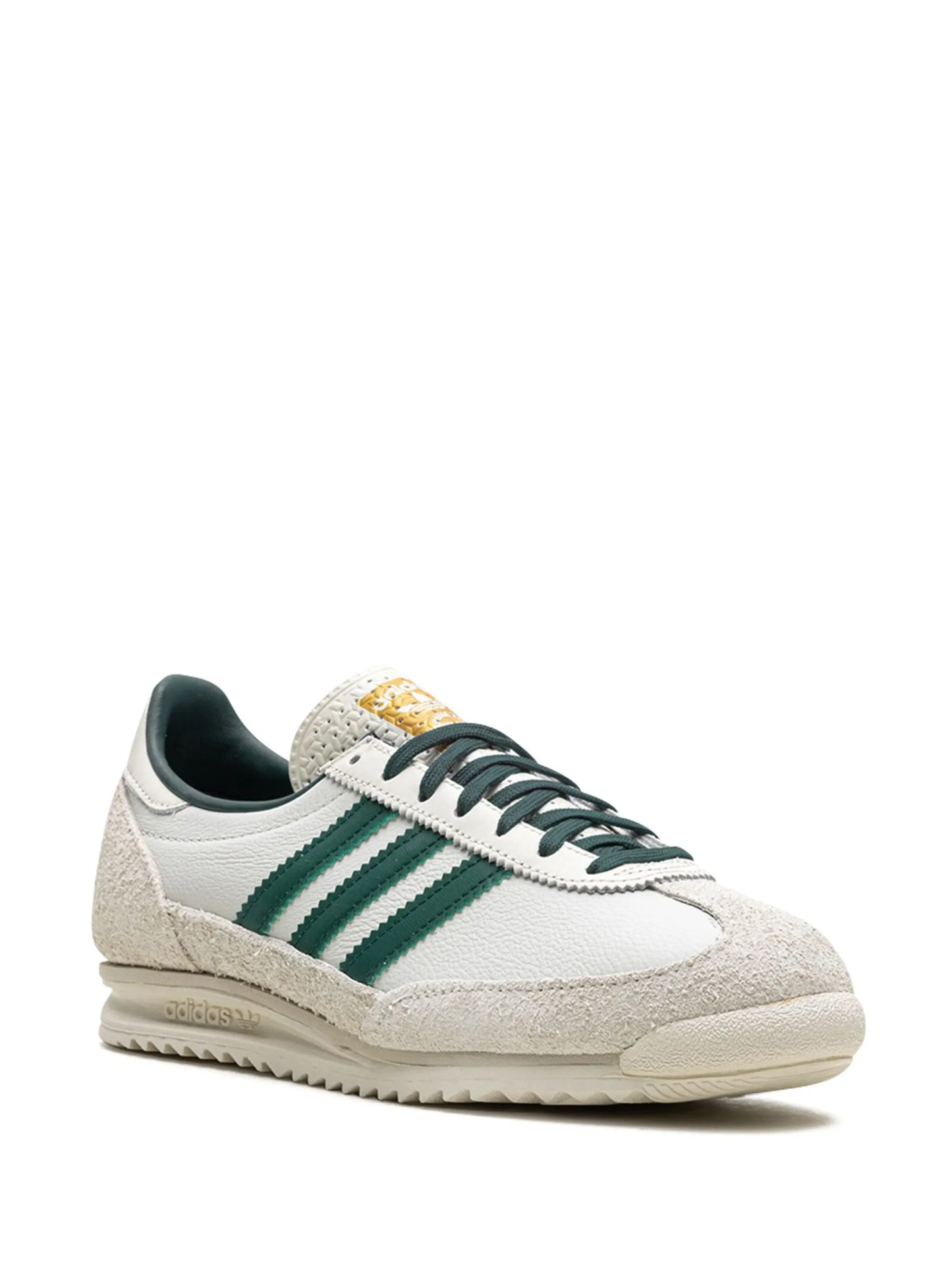 Adidas SL72 OG Off White Collegiate Green sneakers