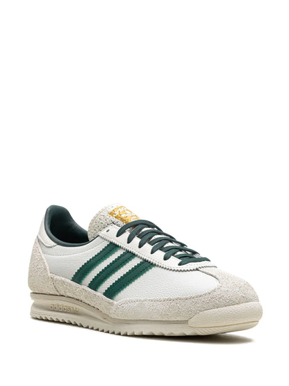 Adidas SL72 OG Off White Collegiate Green sneakers