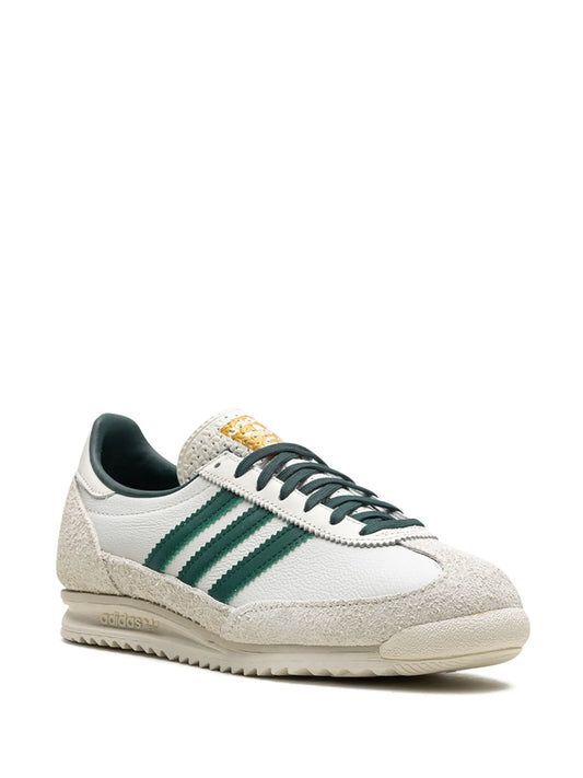 Adidas SL72 OG Off White Collegiate Green sneakers